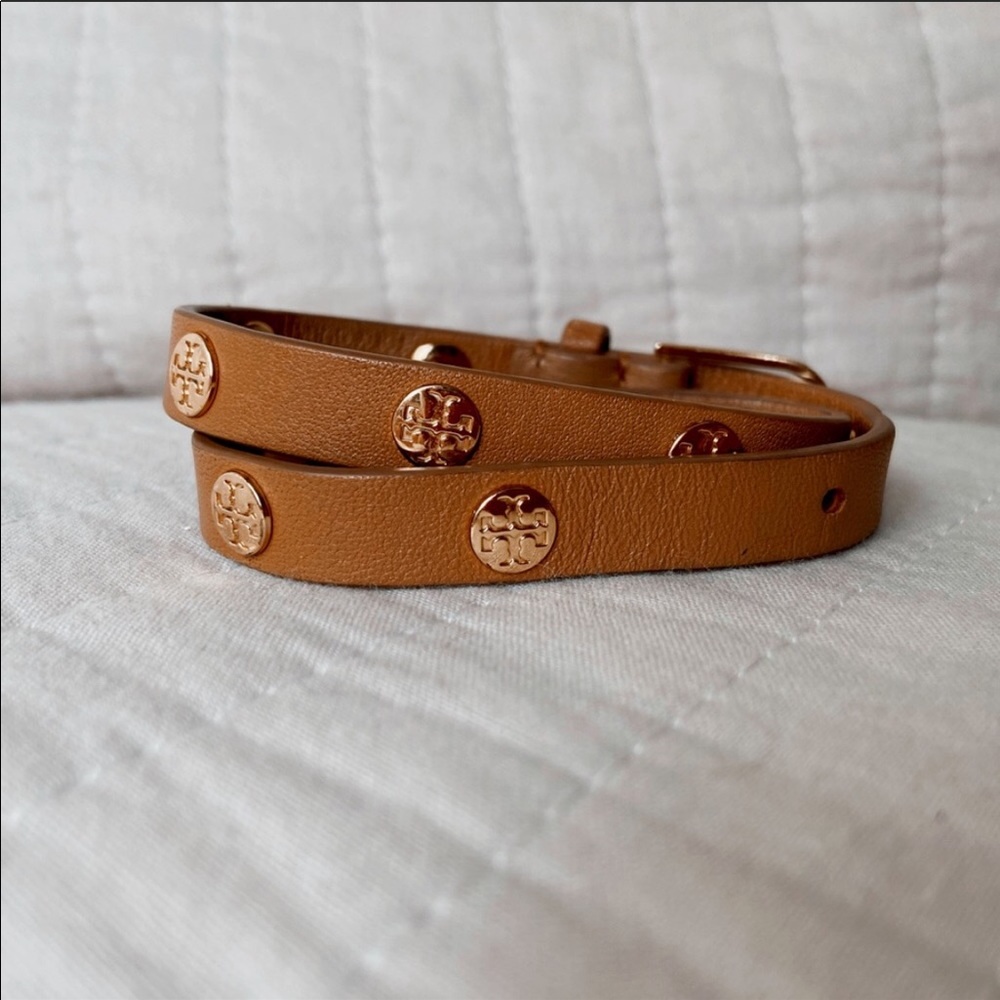 Tory Burch leather bracelet